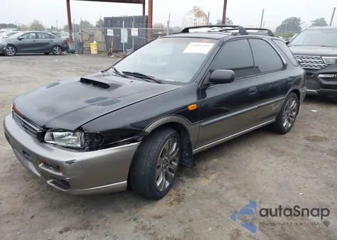 1999 Subaru Impreza Outback Sport z USA, uszkodzony, nr VIN JF1GF4852XH813037